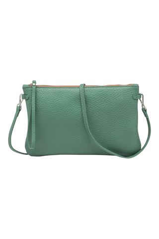 Pochette in pelle colore menta. GIANNI CHIARINI | 3695-MENTA
